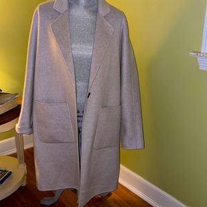 Rails Everest wool blend coat-Oatmeal